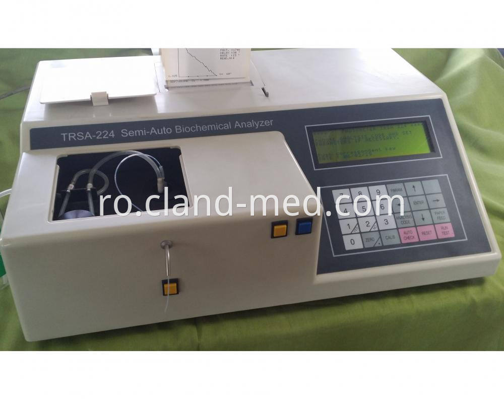 High Quality Semi Auto Biochemistry Analyzer